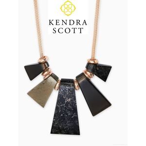 RARE NWOT Kendra Scott Rhodes Necklace
